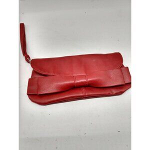ALDO Burgandy Women's Leather Wallet 8 1/2" x 4 1/2"